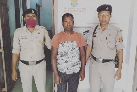 Sonamura: Man arrested with 8000 Yaba tablets while smuggling Sonamura: Man arrested with 8000 Yaba tablets while smuggling